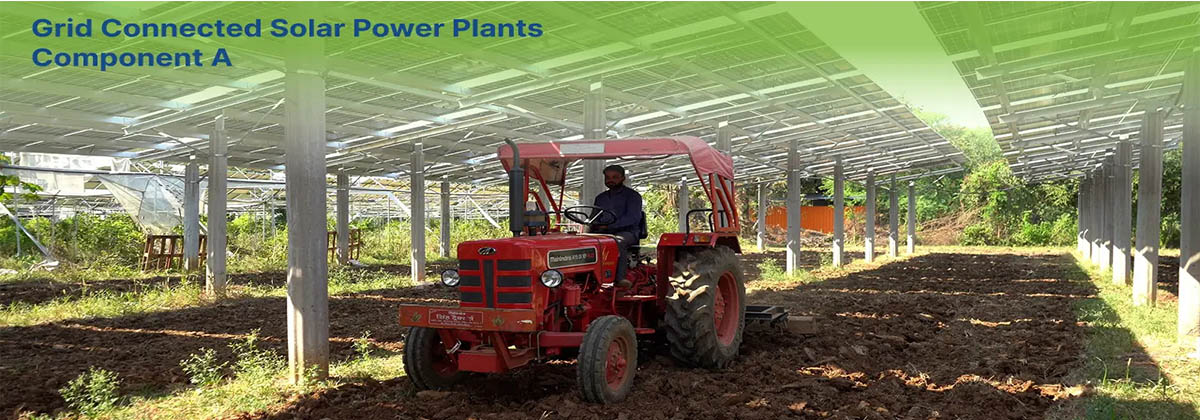 Grid Connected Solar Pumps